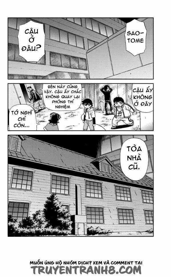 Our Reason For Living Chapter 35 trang 8