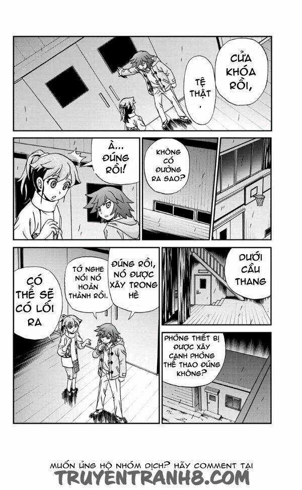 Our Reason For Living Chapter 36 trang 10