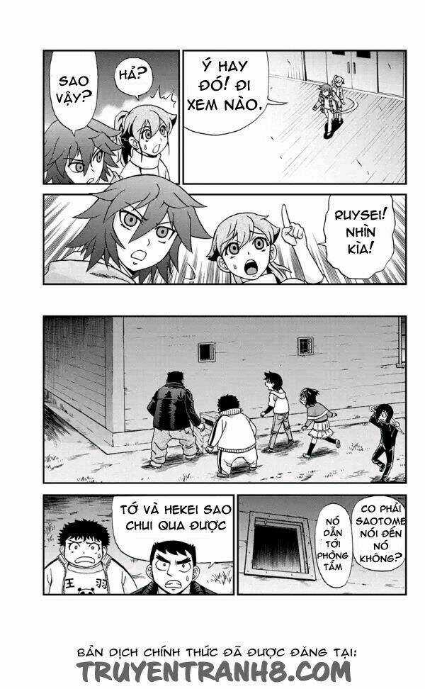 Our Reason For Living Chapter 36 trang 11