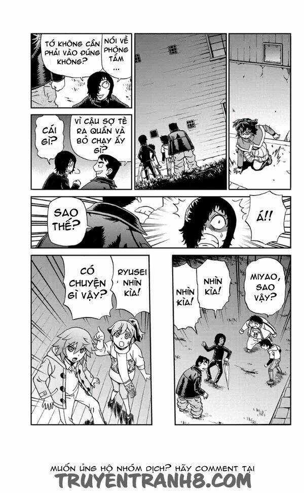 Our Reason For Living Chapter 36 trang 13