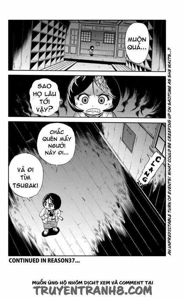 Our Reason For Living Chapter 36 trang 18