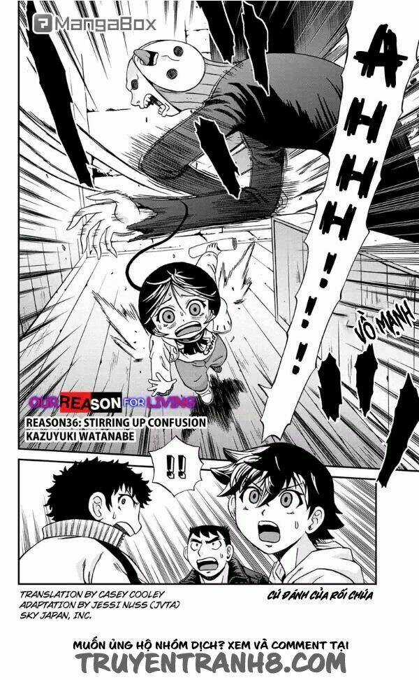 Our Reason For Living Chapter 36 trang 2