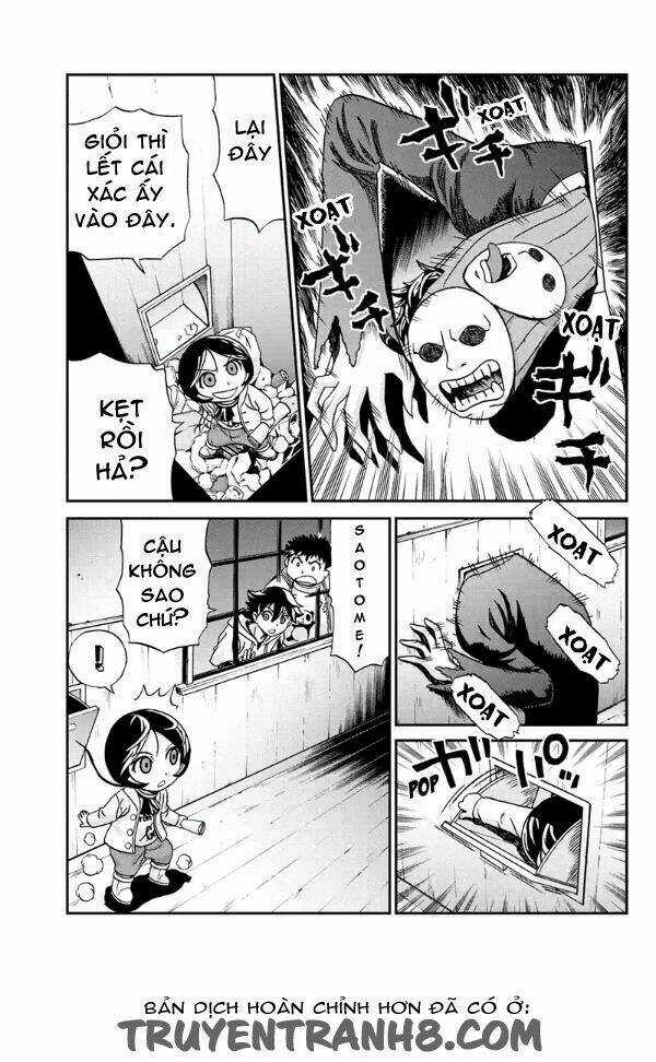 Our Reason For Living Chapter 36 trang 7