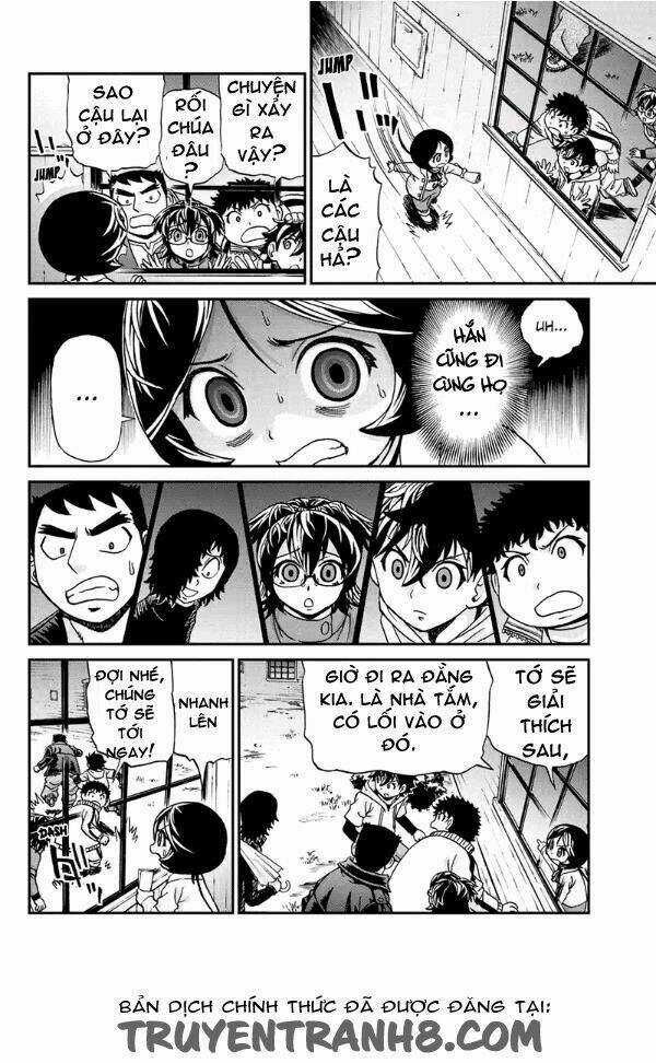 Our Reason For Living Chapter 36 trang 8