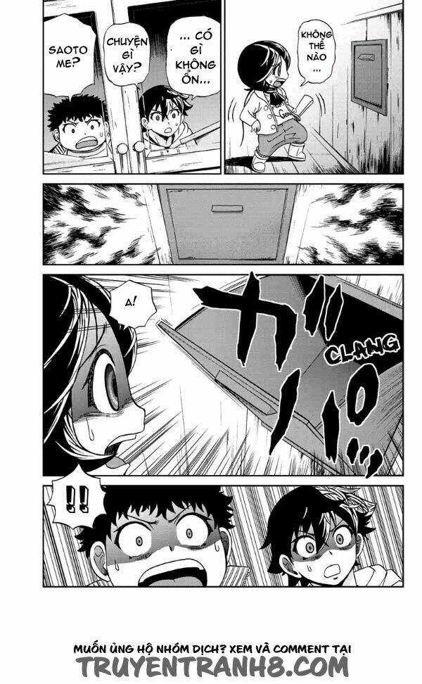 Our Reason For Living Chapter 37 trang 11