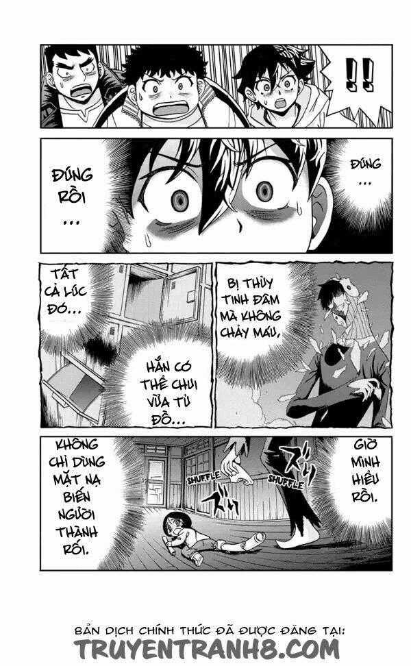 Our Reason For Living Chapter 37 trang 17