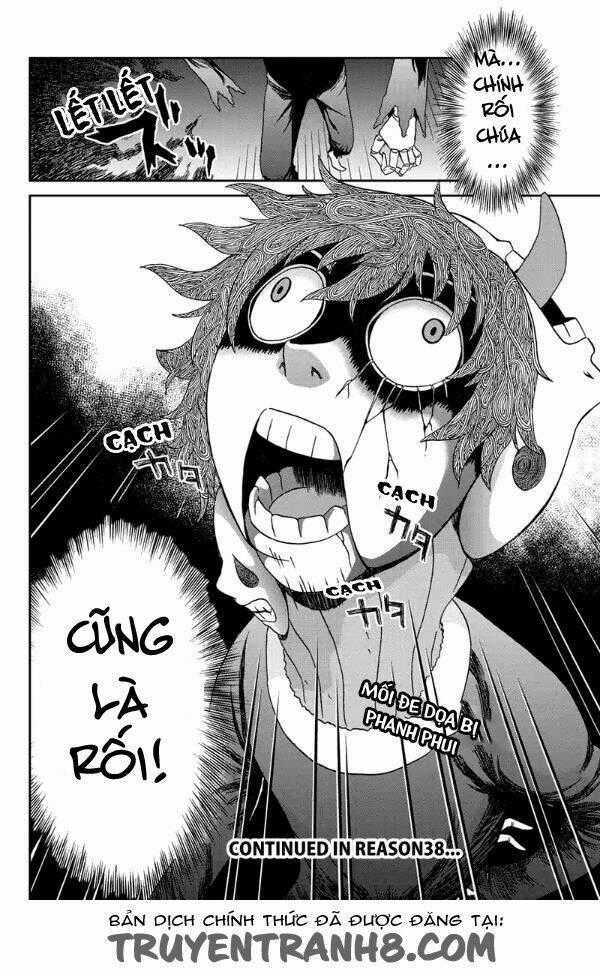 Our Reason For Living Chapter 37 trang 18