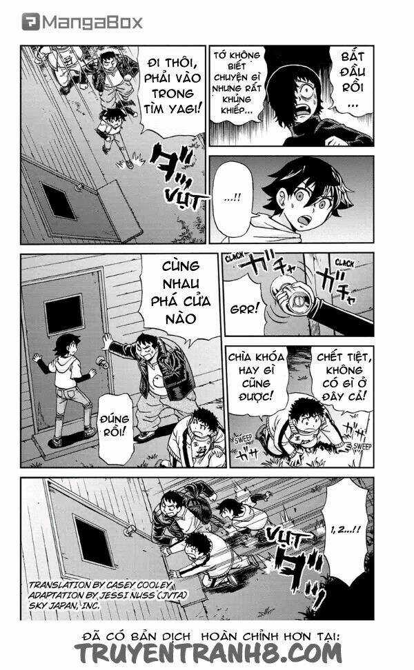 Our Reason For Living Chapter 37 trang 2