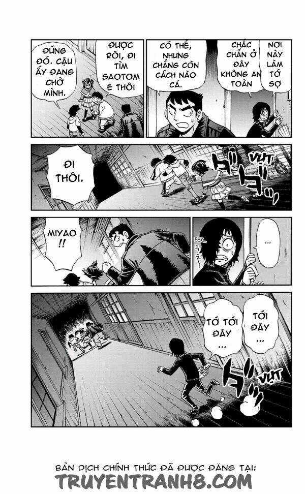 Our Reason For Living Chapter 37 trang 5