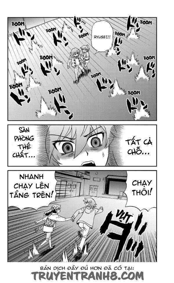 Our Reason For Living Chapter 37 trang 8