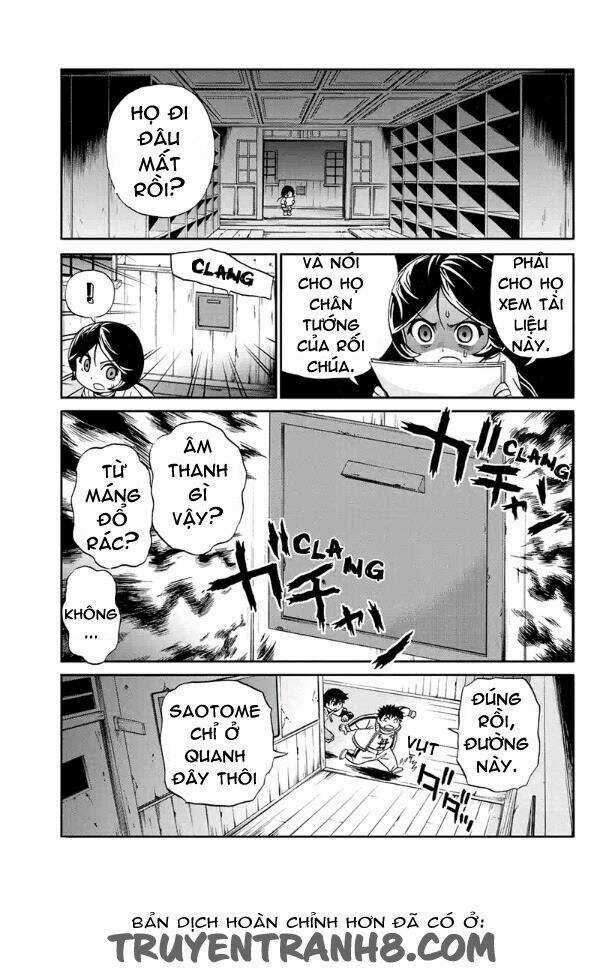 Our Reason For Living Chapter 37 trang 9