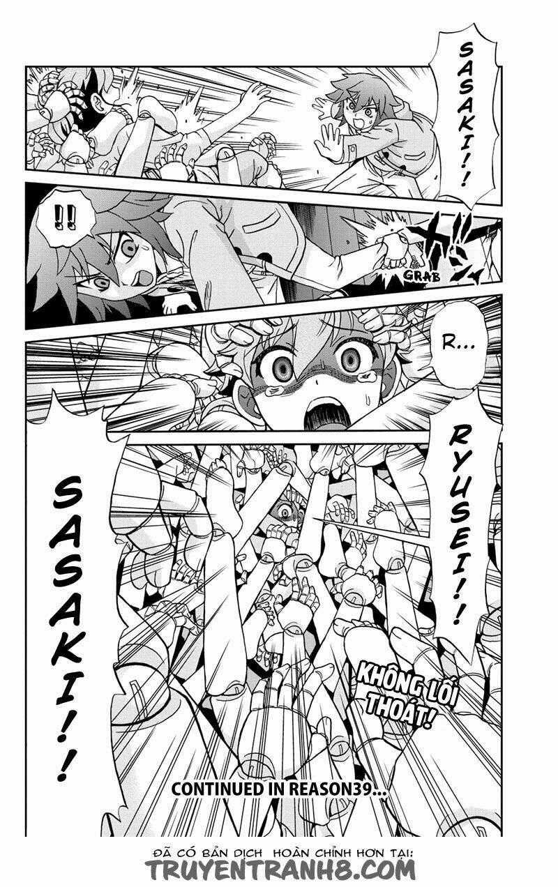 Our Reason For Living Chapter 38 trang 16