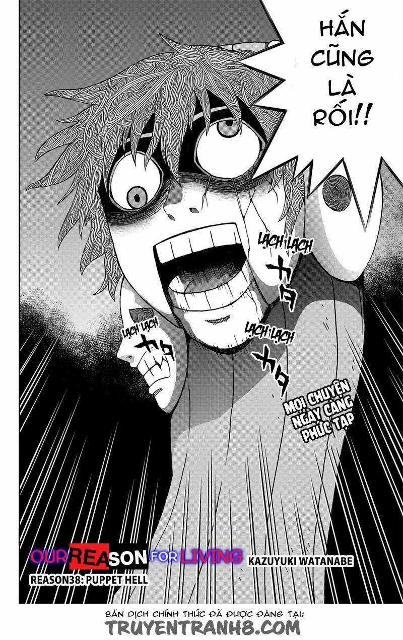 Our Reason For Living Chapter 38 trang 2