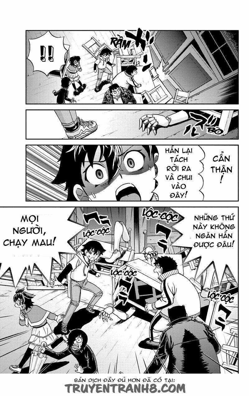 Our Reason For Living Chapter 38 trang 9