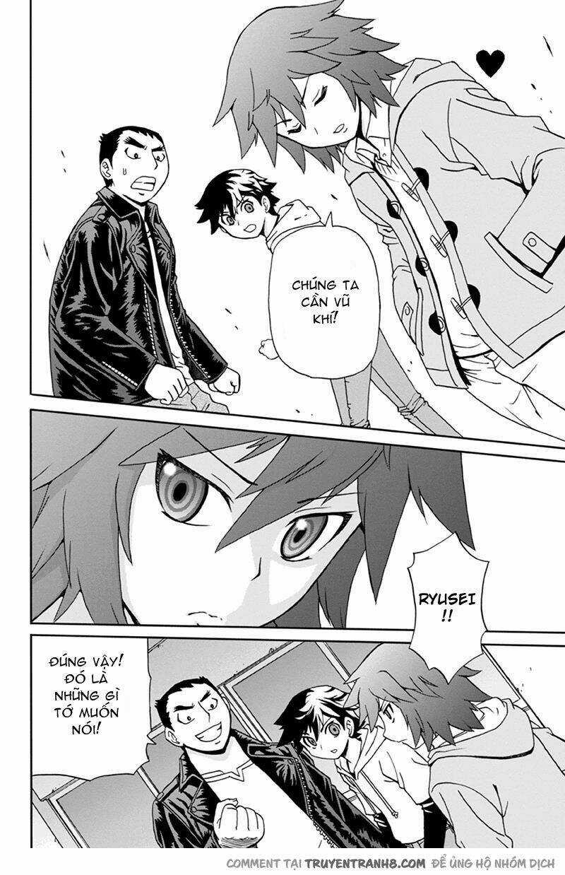 Our Reason For Living Chapter 4 trang 8