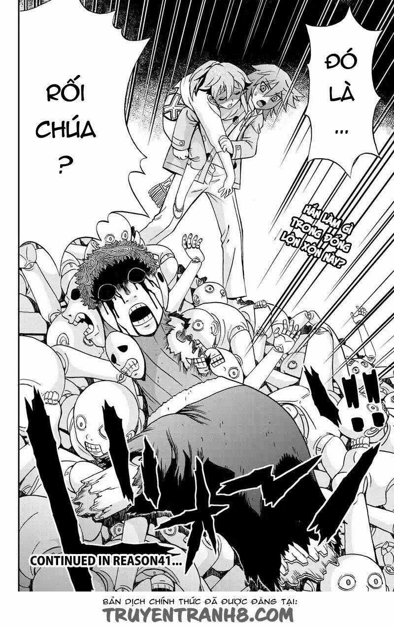 Our Reason For Living Chapter 40 trang 16