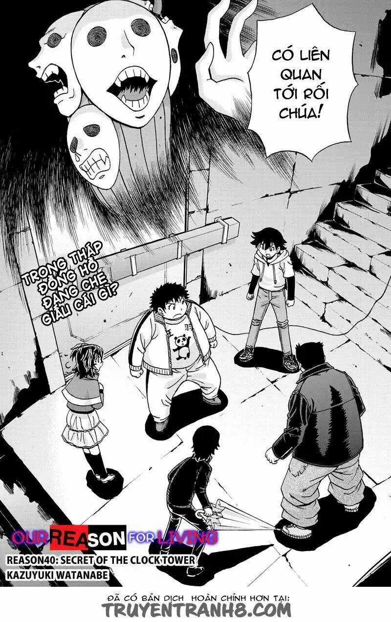 Our Reason For Living Chapter 40 trang 2