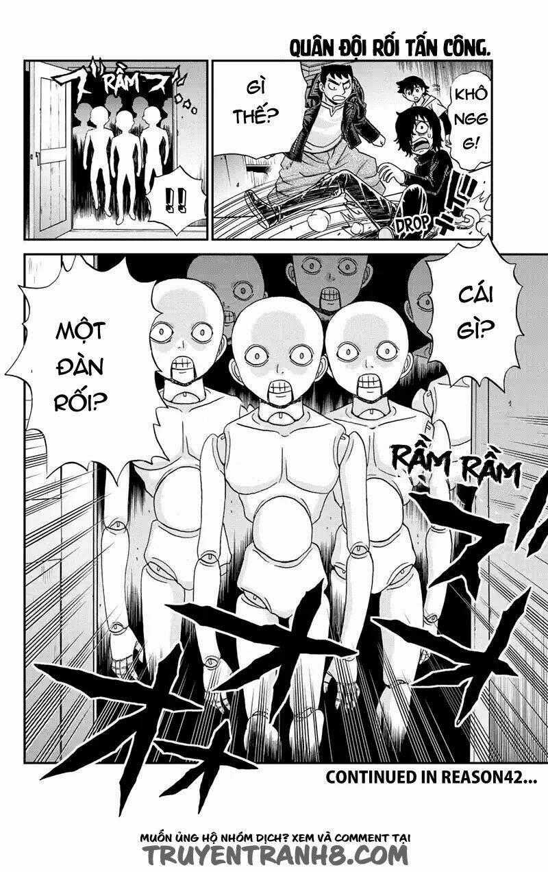 Our Reason For Living Chapter 41 trang 18