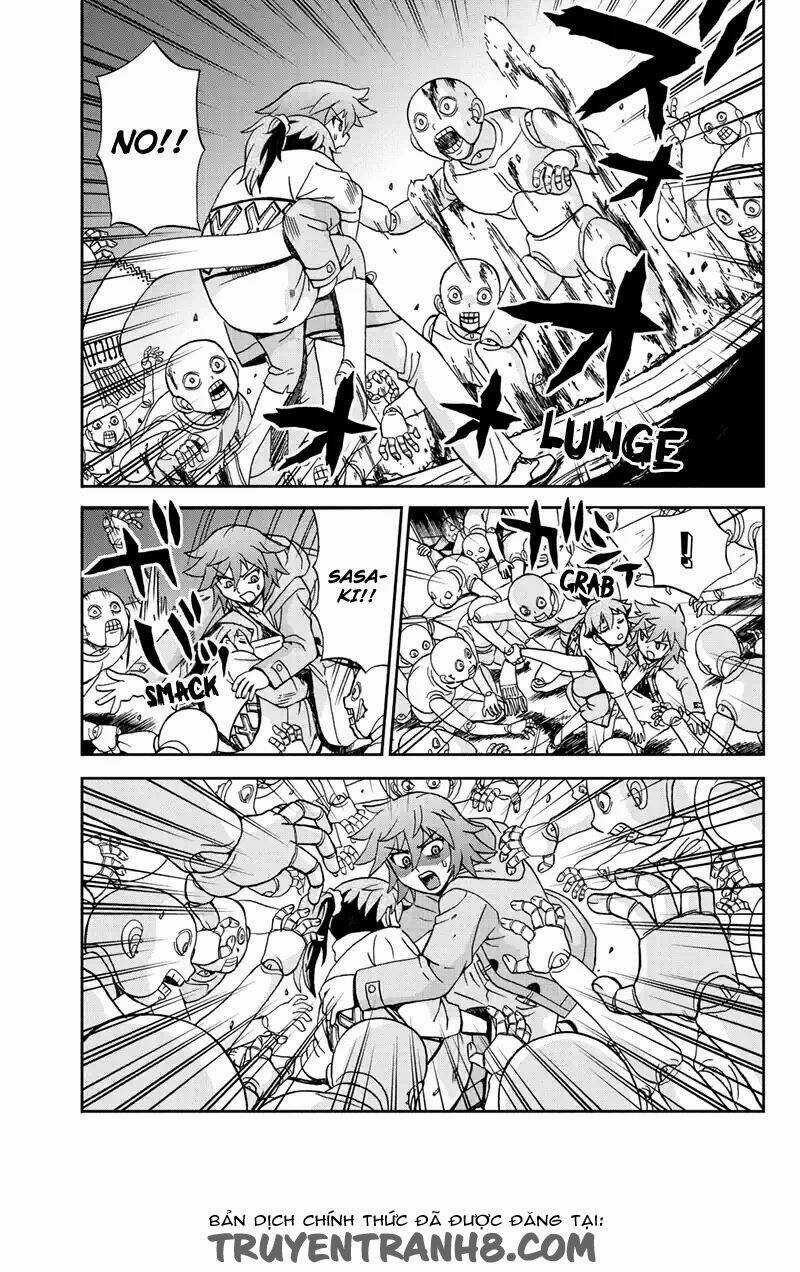 Our Reason For Living Chapter 42 trang 11