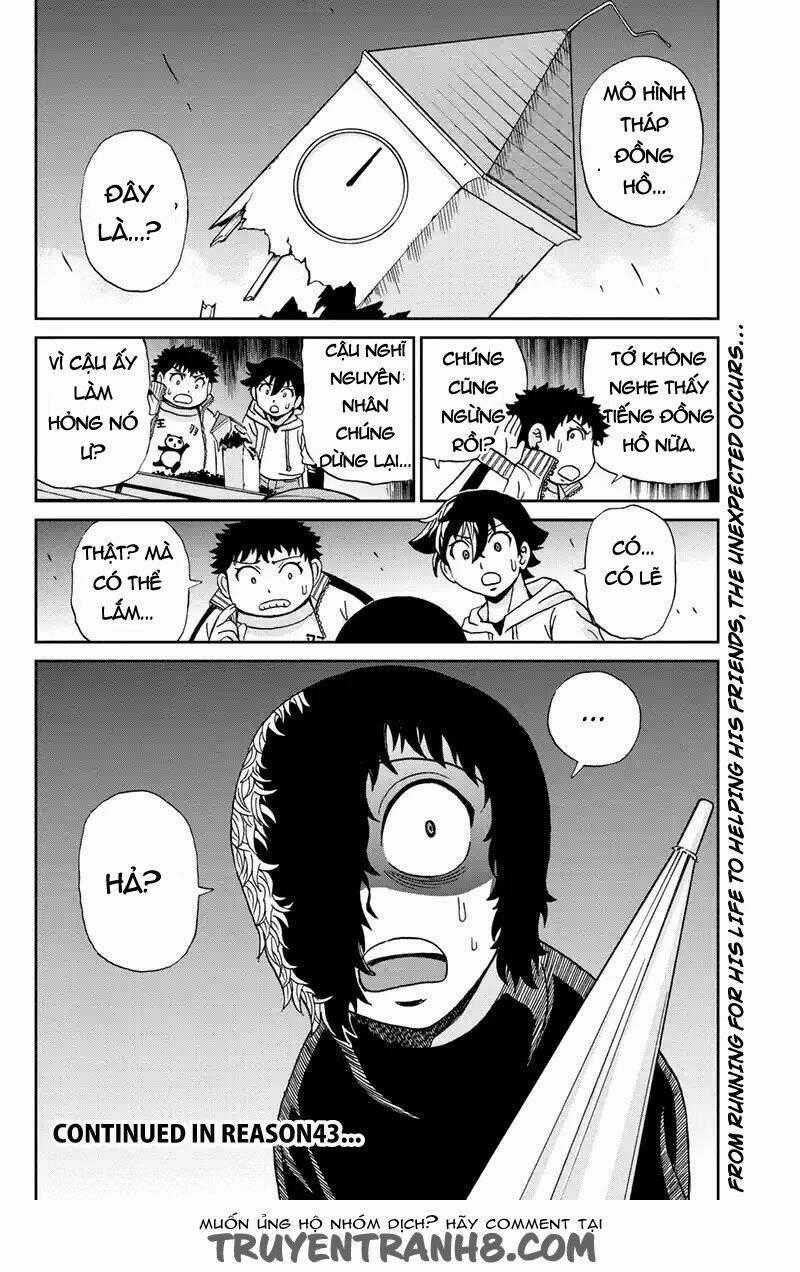 Our Reason For Living Chapter 42 trang 18