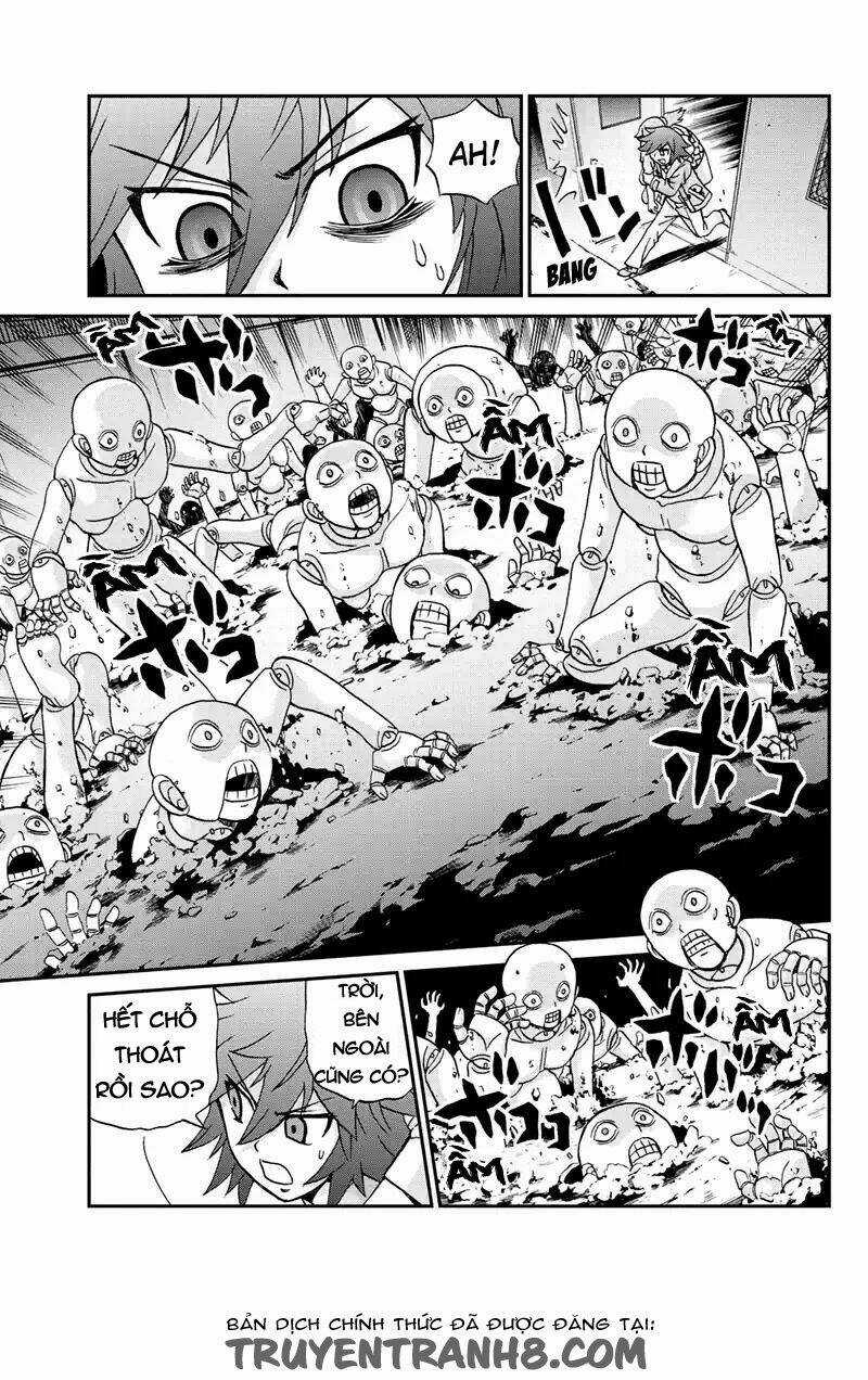 Our Reason For Living Chapter 42 trang 9