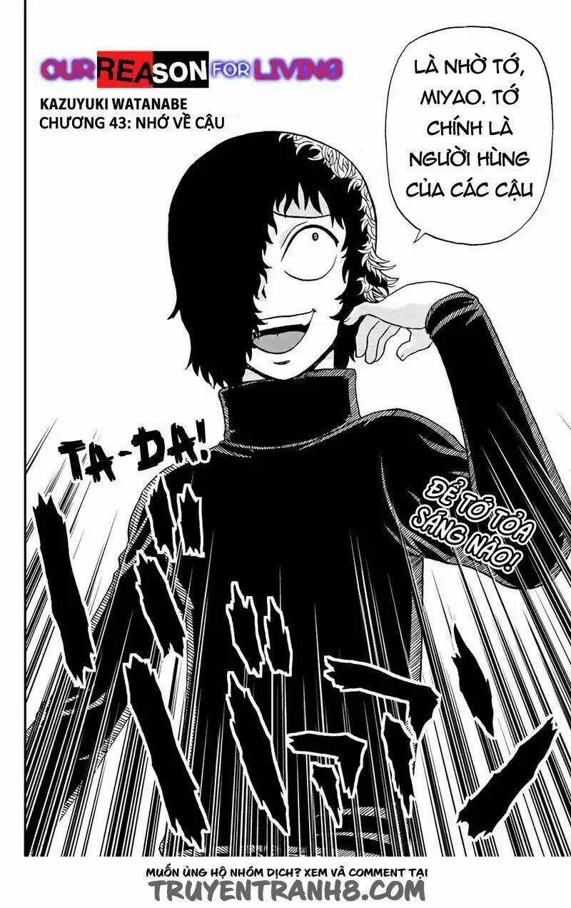 Our Reason For Living Chapter 43 trang 2