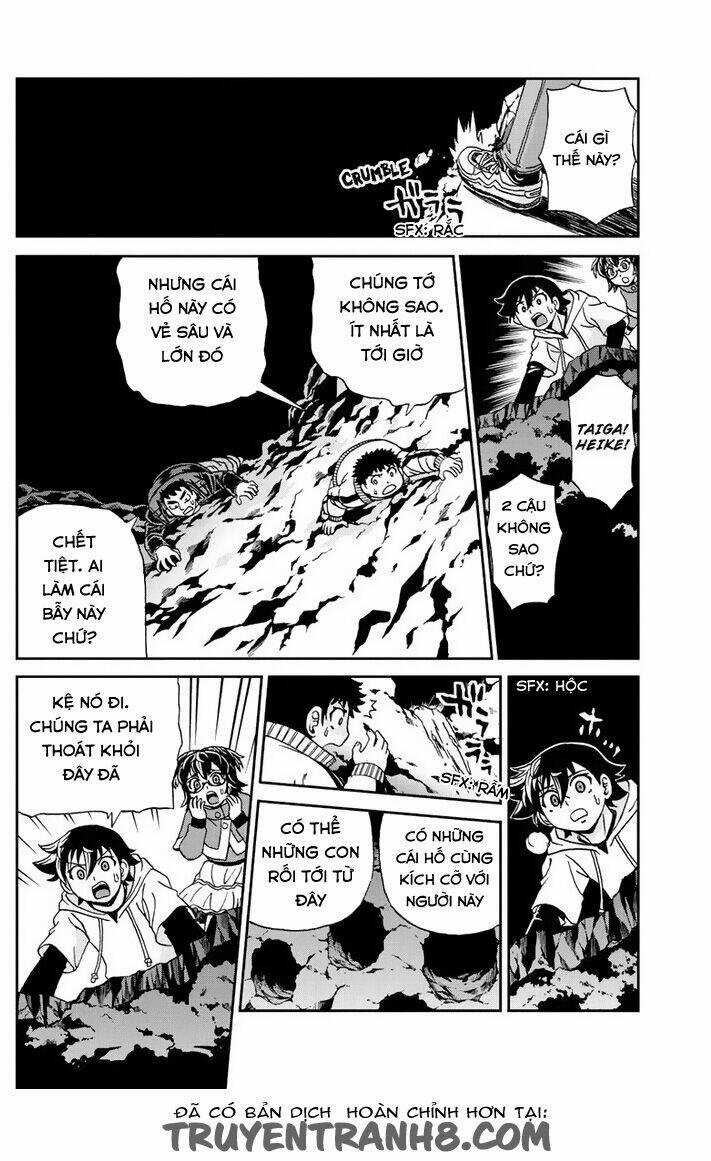 Our Reason For Living Chapter 44 trang 17