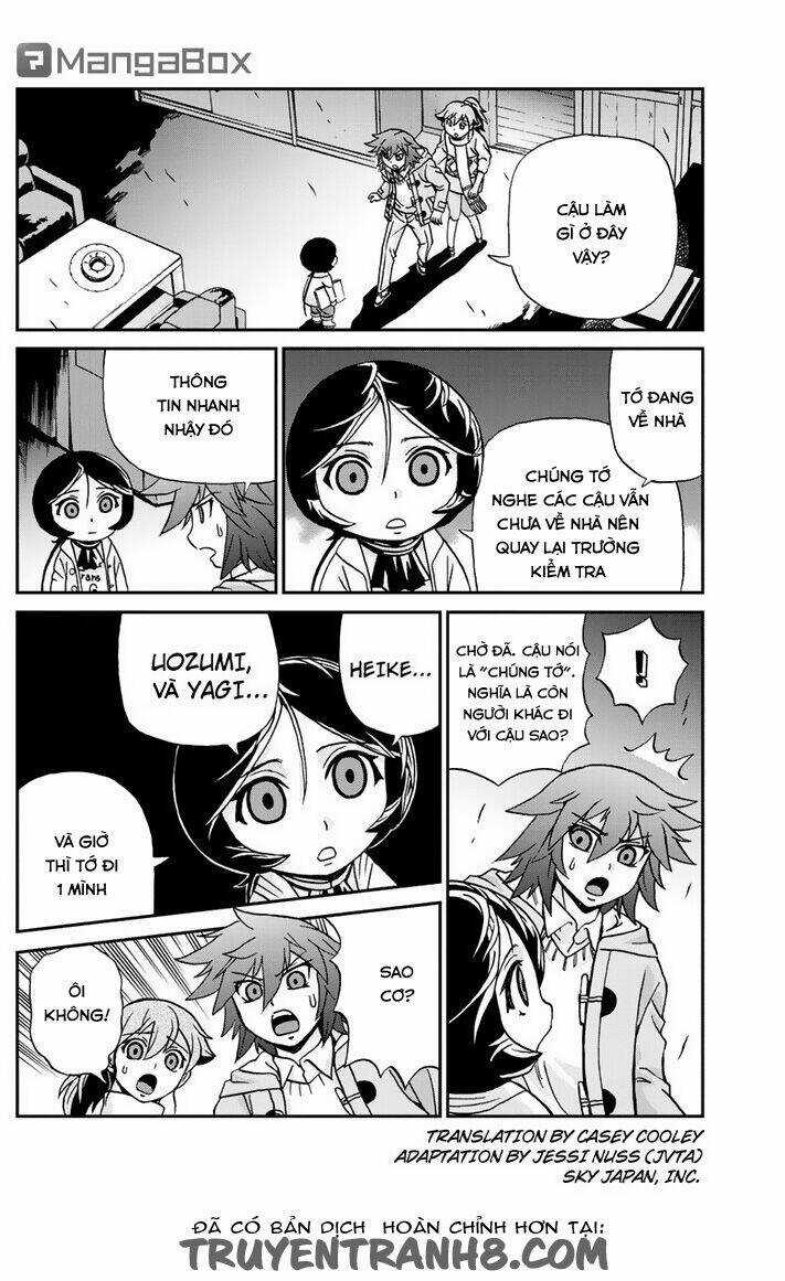 Our Reason For Living Chapter 44 trang 3