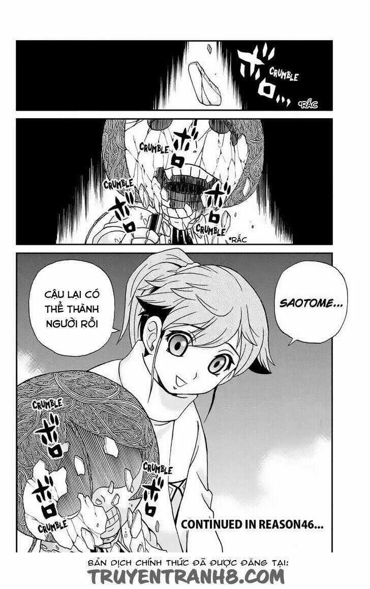 Our Reason For Living Chapter 45 trang 16