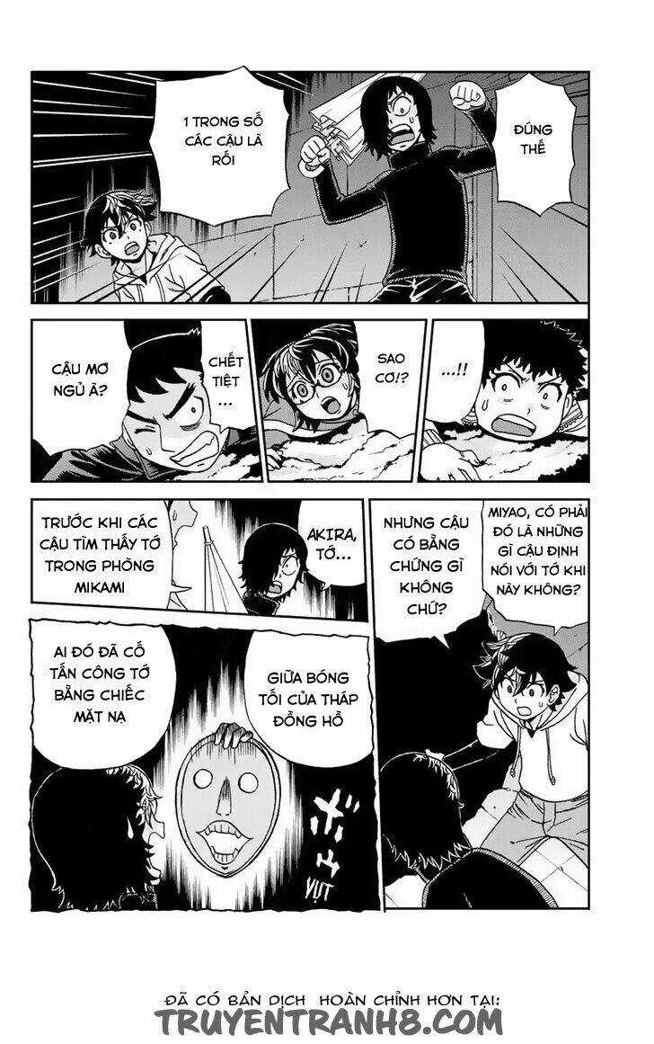 Our Reason For Living Chapter 45 trang 4