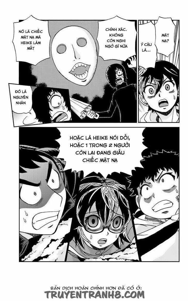 Our Reason For Living Chapter 45 trang 5