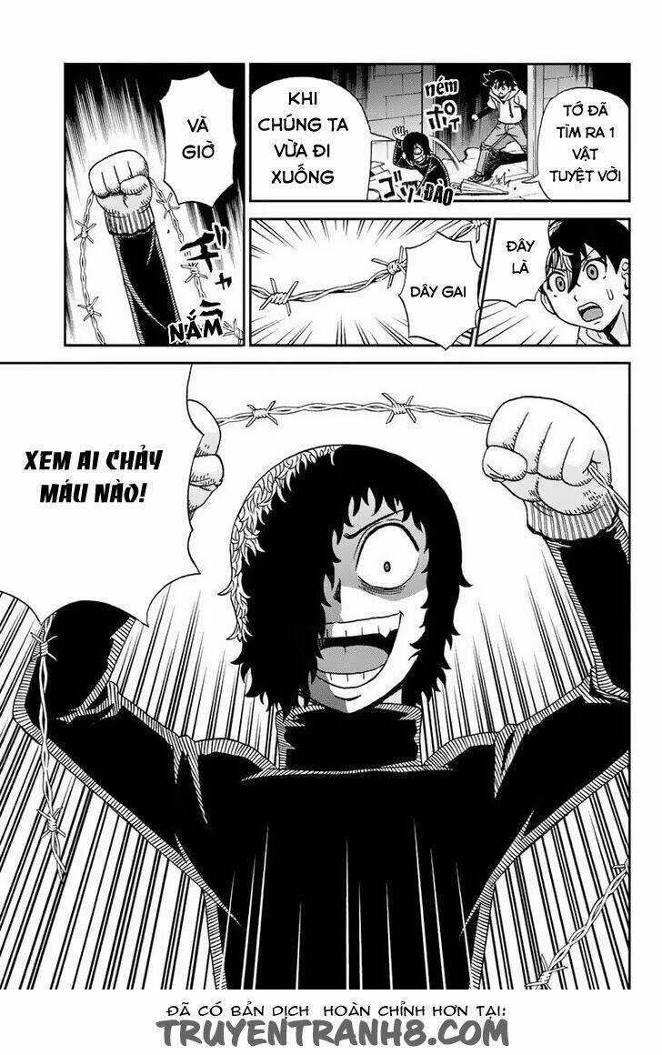 Our Reason For Living Chapter 45 trang 7