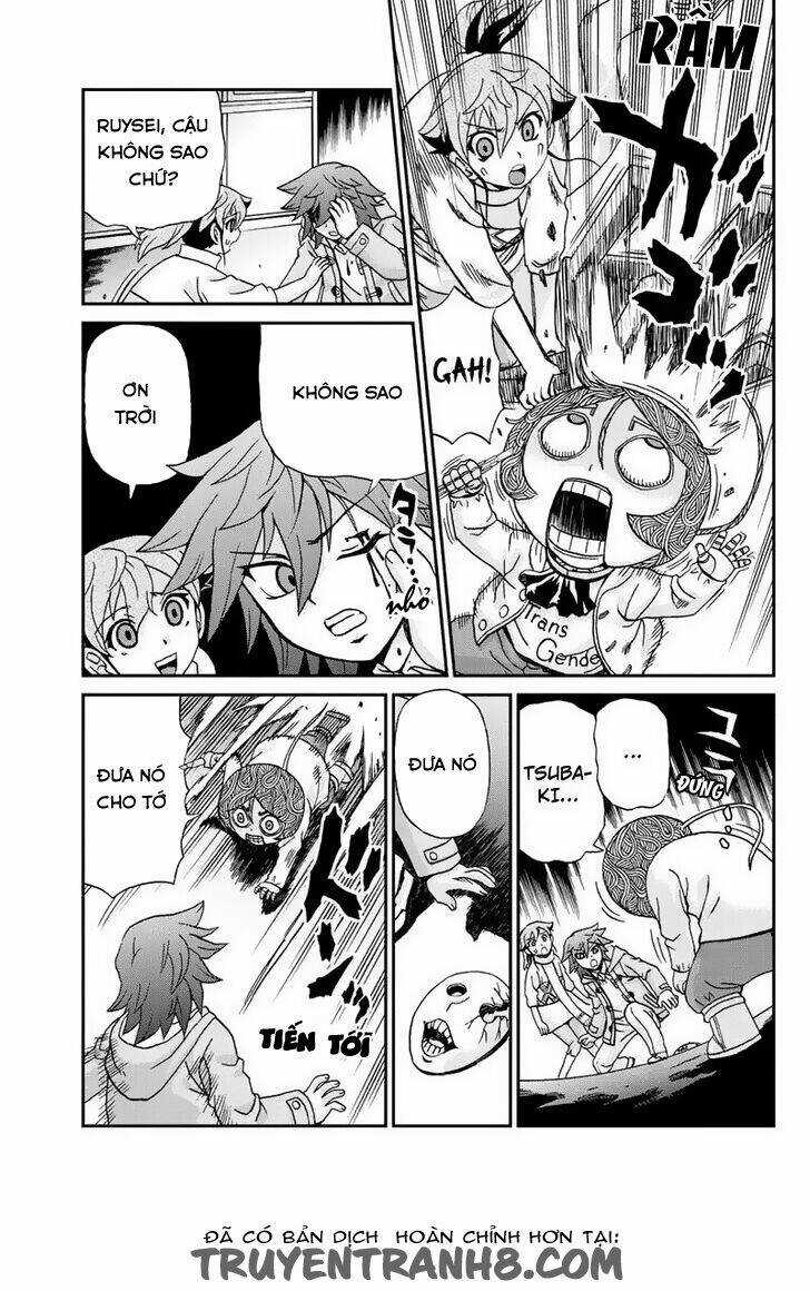 Our Reason For Living Chapter 45 trang 9