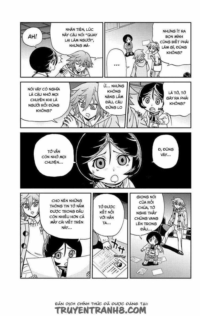 Our Reason For Living Chapter 46 trang 5