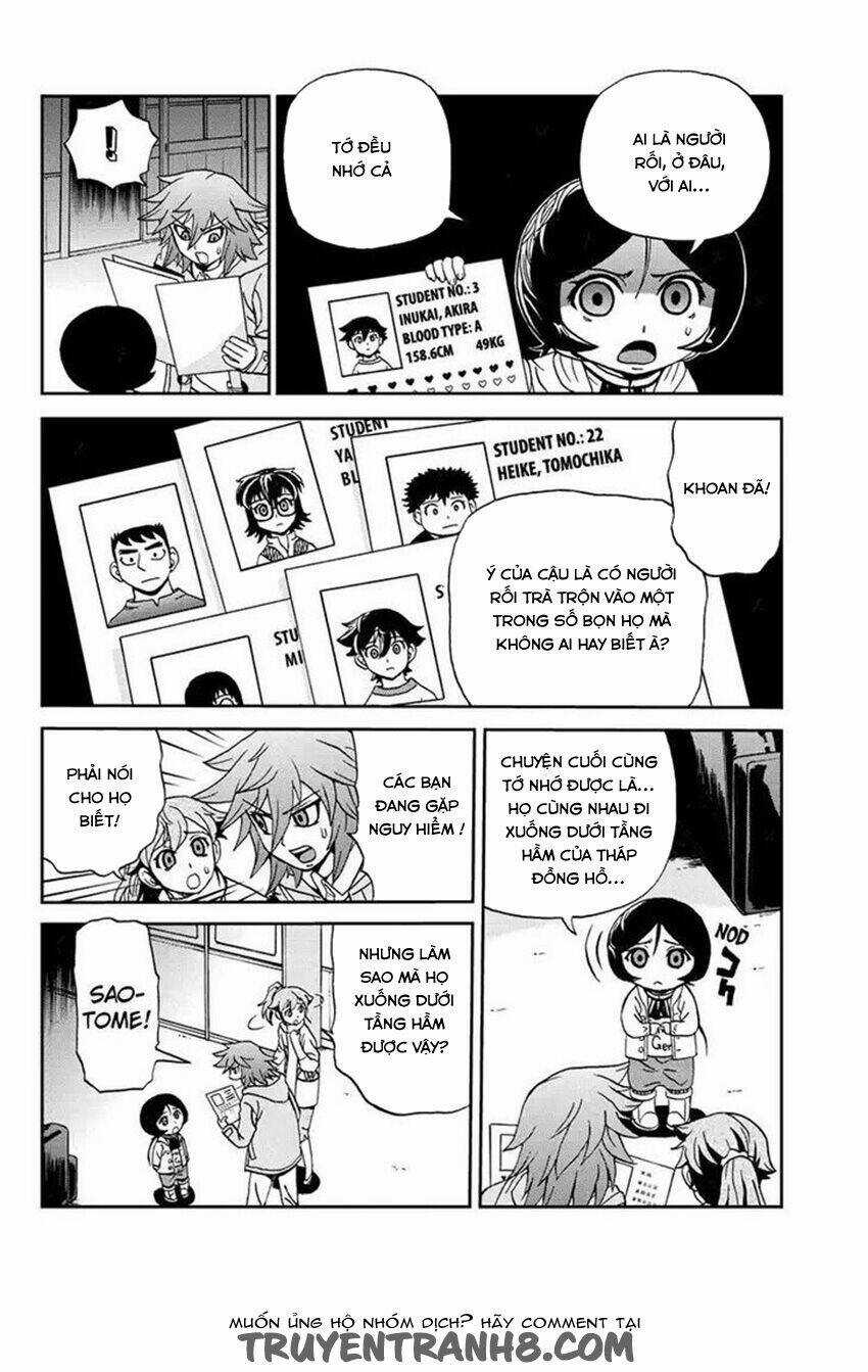 Our Reason For Living Chapter 46 trang 6