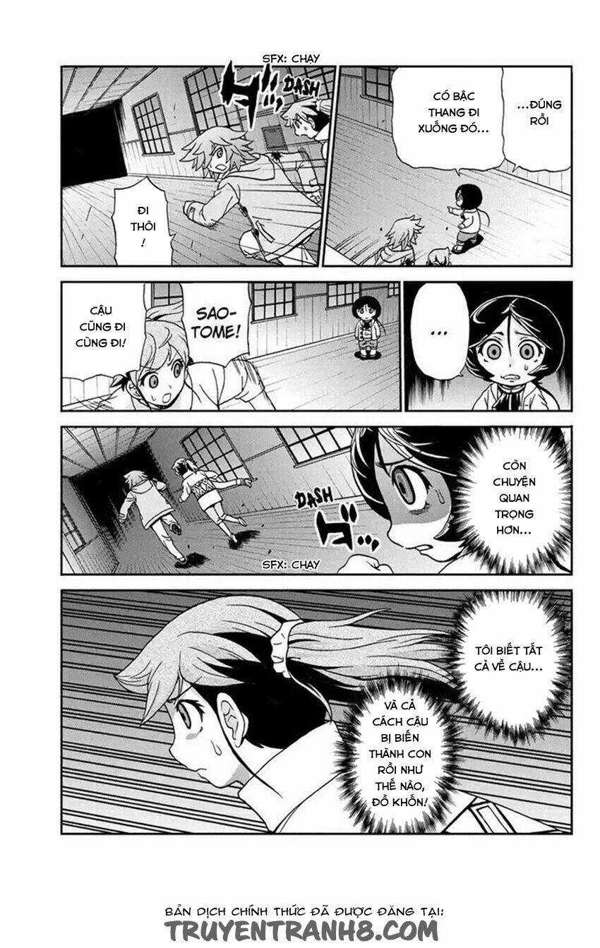 Our Reason For Living Chapter 46 trang 7