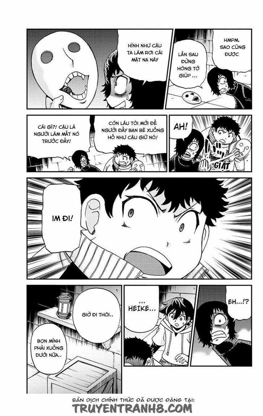 Our Reason For Living Chapter 47 trang 12