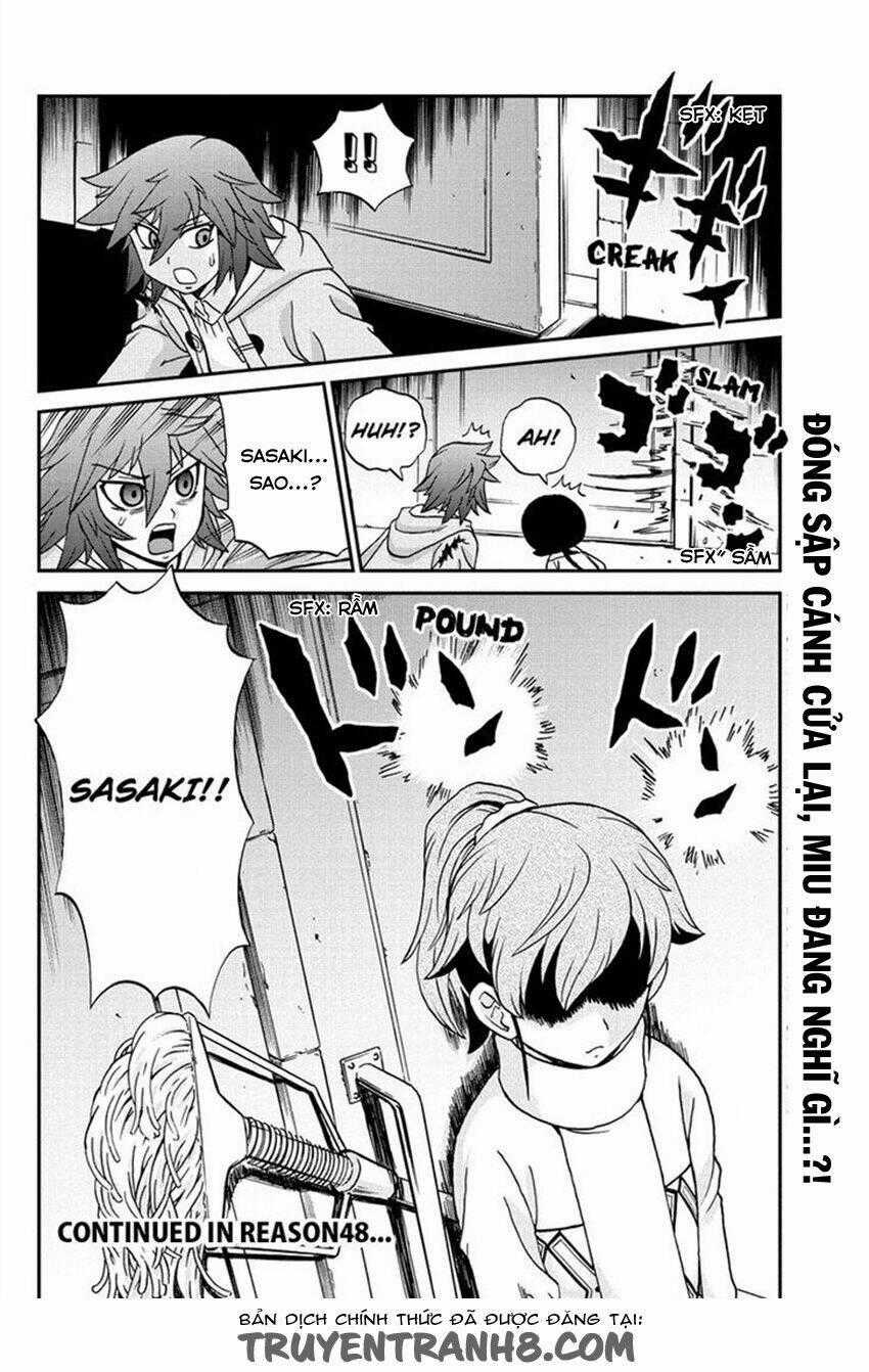 Our Reason For Living Chapter 47 trang 17