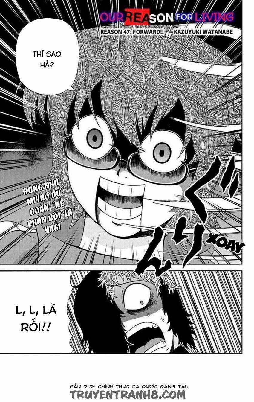 Our Reason For Living Chapter 47 trang 4