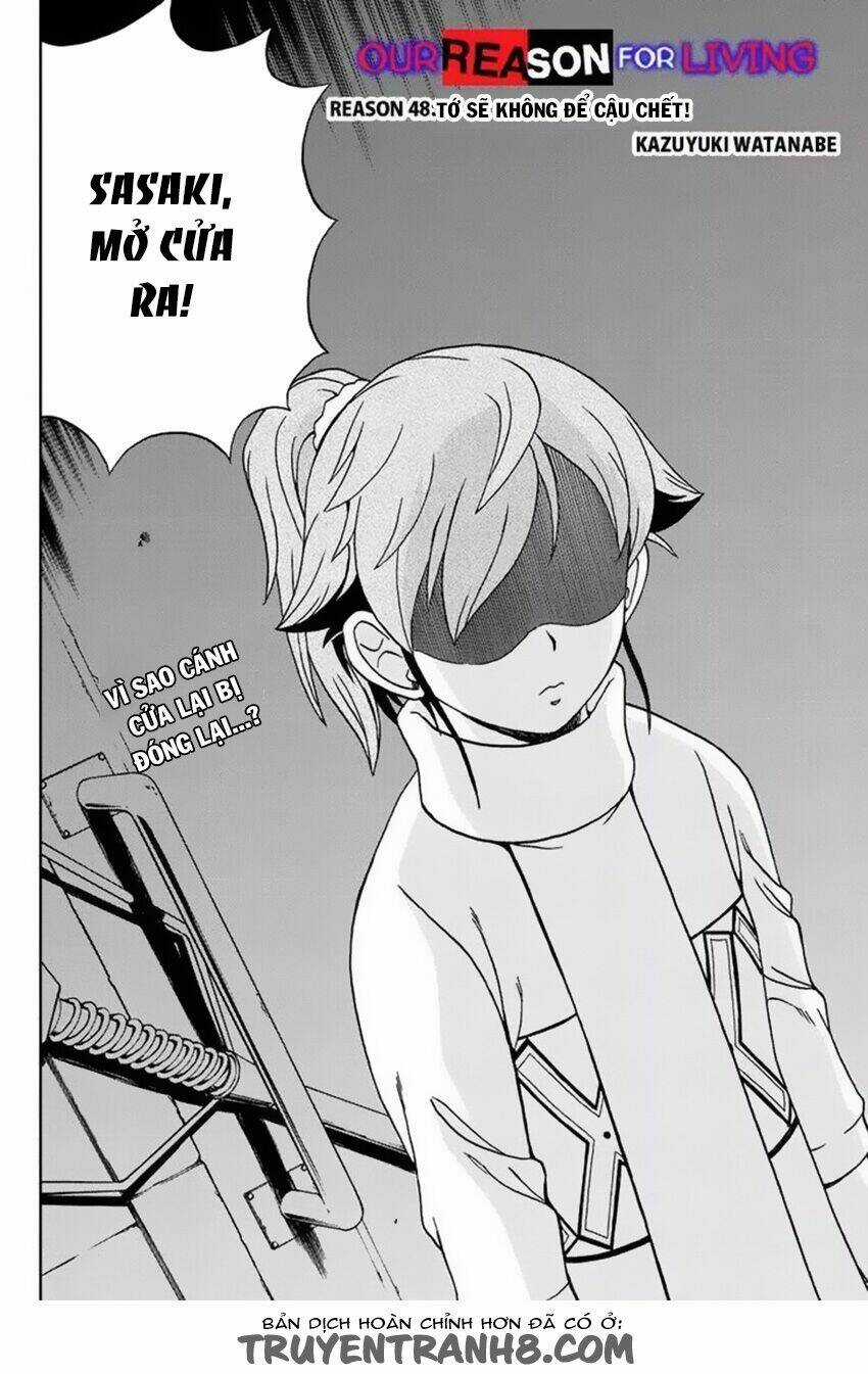 Our Reason For Living Chapter 48 trang 2