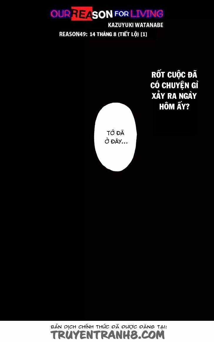 Our Reason For Living Chapter 49 trang 5