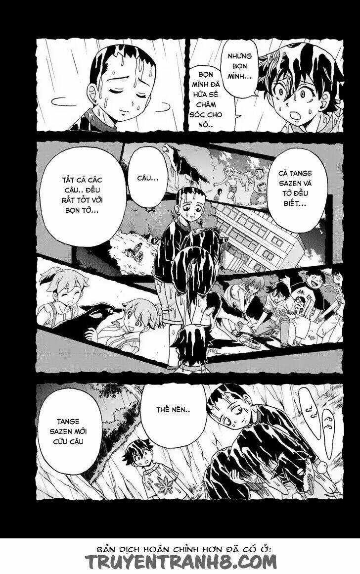 Our Reason For Living Chapter 50 trang 7