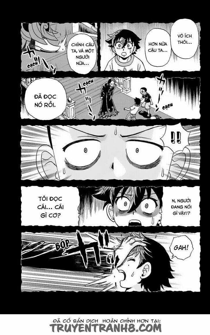 Our Reason For Living Chapter 51 trang 9