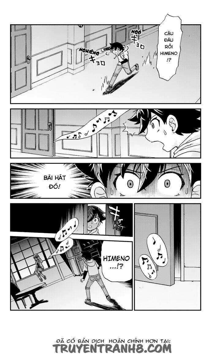 Our Reason For Living Chapter 52 trang 11