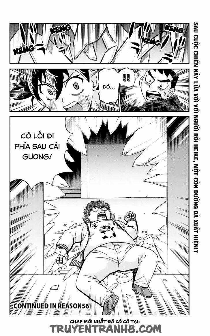 Our Reason For Living Chapter 55 trang 18