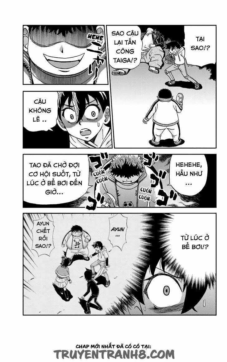 Our Reason For Living Chapter 55 trang 9