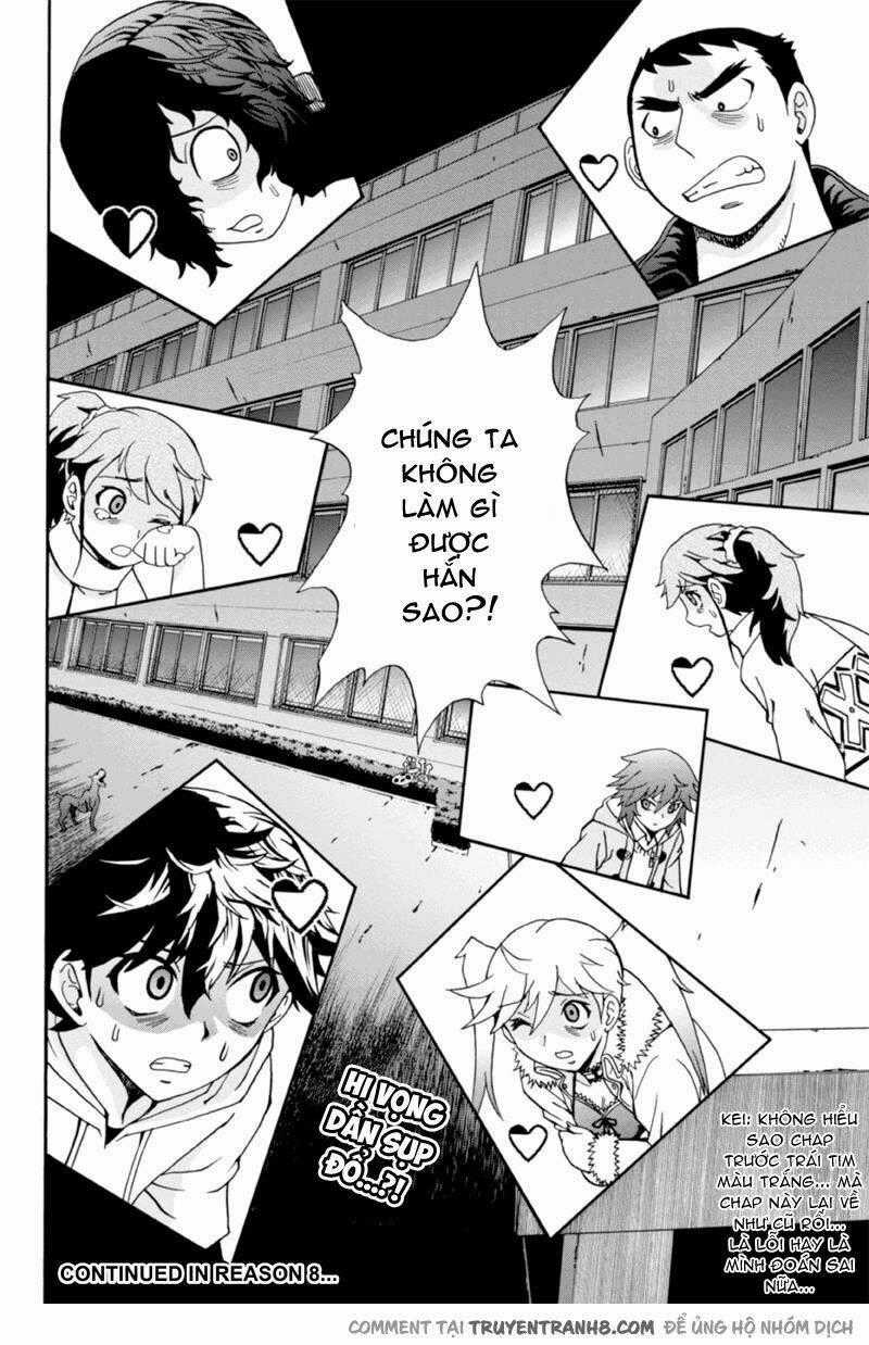 Our Reason For Living Chapter 7 trang 14