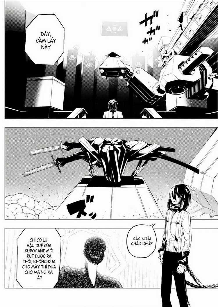 Our War That Ends The World, Or Perhaps The Crusade That Starts It Anew Chapter 1 trang 18