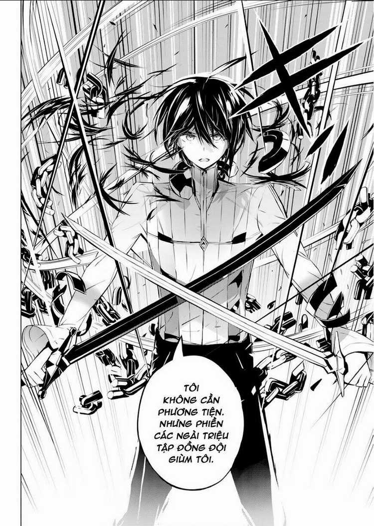 Our War That Ends The World, Or Perhaps The Crusade That Starts It Anew Chapter 1 trang 20