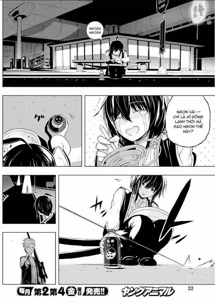 Our War That Ends The World, Or Perhaps The Crusade That Starts It Anew Chapter 1 trang 22